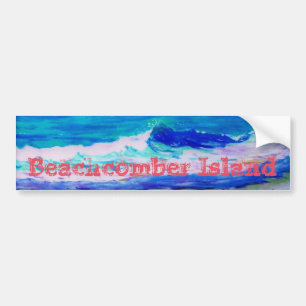 Beachcomber Bumpersticker