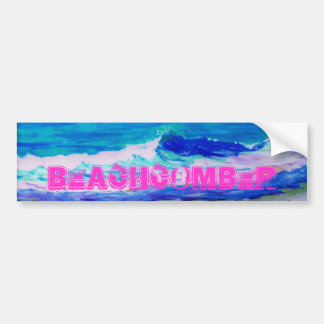 Beachcomber Bumpersticker