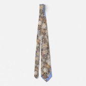 Beachcomber in het hart Necktie Stropdas (Achterkant)