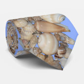 Beachcomber in het hart Necktie Stropdas (Opgerold)