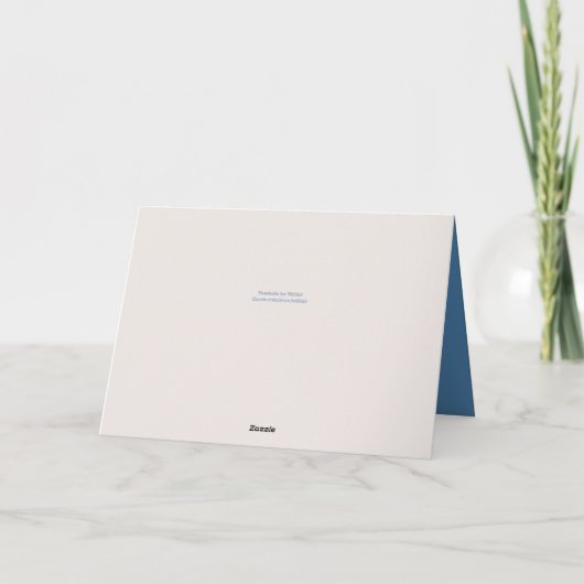 Beachcomber Seashell Collection Cartes de notes vi (Dos)