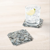 Beachcomber Shell Scatter Kartonnen Onderzetters (Insitu)