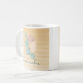 Beachcomber Zee Koffiemok (Voorkant links)