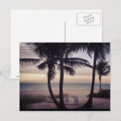 Beachcomberparadijs Briefkaart (Voorkant / Achterkant)