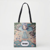 Beachcomber's Bliss gepersonaliseerd Draagtas (Voorkant)