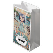 Beachcomber's Bliss gepersonaliseerd Klein Cadeauzakje (Voorkant Gekanteld)