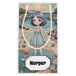 Beachcomber's Bliss gepersonaliseerd Klein Cadeauzakje