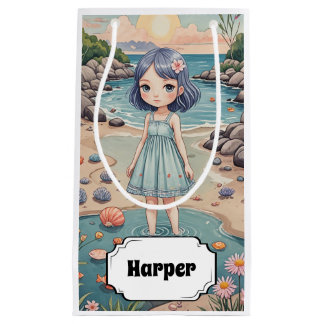 Beachcomber's Bliss gepersonaliseerd Klein Cadeauzakje