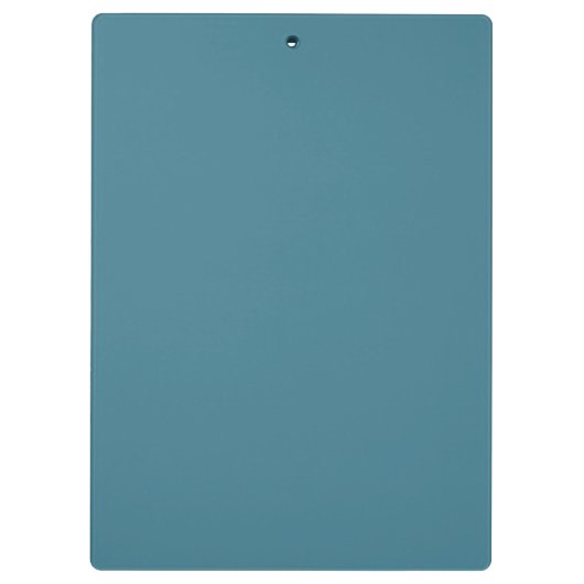 Beachcomber's Bliss gepersonaliseerd Klembord (Achterkant)