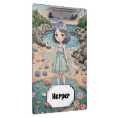 Beachcomber's Bliss gepersonaliseerd Klembord (Rechts)