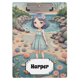 Beachcomber's Bliss gepersonaliseerd Klembord