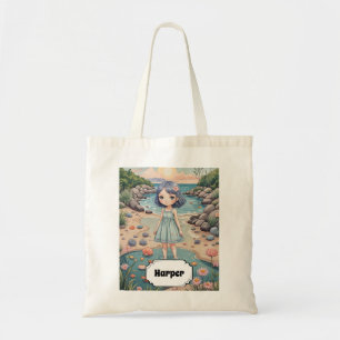 Beachcomber's Bliss gepersonaliseerd Tote Bag
