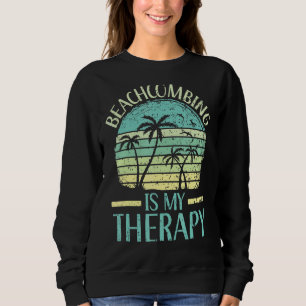 Beachcombi is mijn therapieglas beachcomber trui