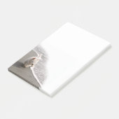 Beachcombing Westie Photo Post-It Notes (Incliné)