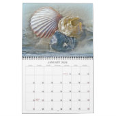 Beachcombingkalender Kalender (Jan 2026)