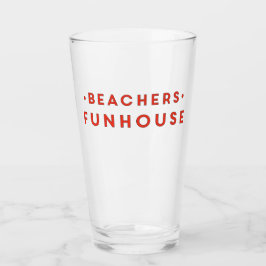 Beacher's Funhouse Glassware Glas