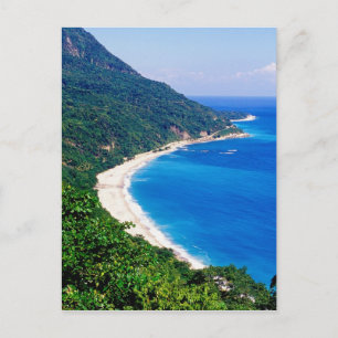 Beaches, Barahona, Dominicaanse Republiek, Briefkaart