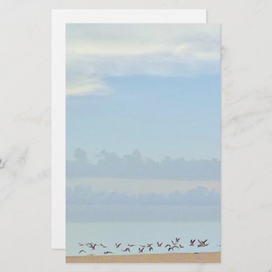 Beaches Briefpapier (Voorkant / Achterkant)