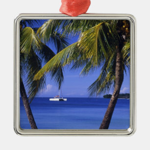 Beaches in Negril, Jamaica Metalen Ornament