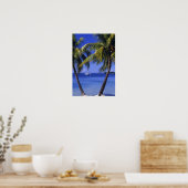 Beaches in Negril, Jamaica Poster (Keuken)