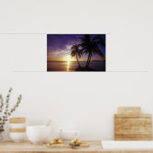 Beaches in Negril, Jamaica Poster (Keuken)