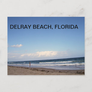 BEACHES OF DELRAY BEACH BRIEFKAART