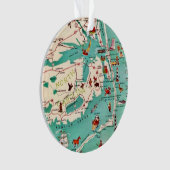 Beaches of the Outer Banks Ornament (voorkant)