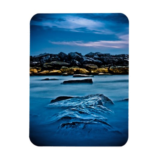 Beaches Park Breakwall 4 Magneet (Verticaal)