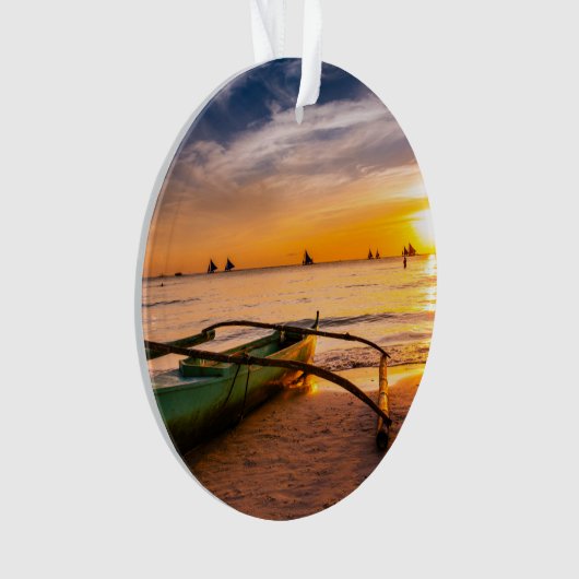 Beaches tropicales | Boracay's White Beach (devant)