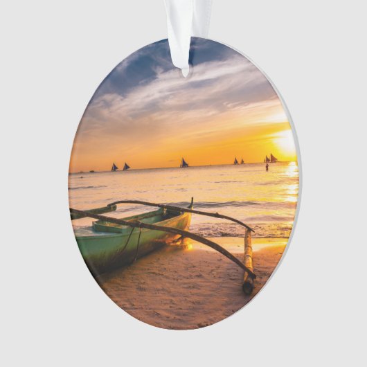 Beaches tropicales | Boracay's White Beach (devant)