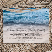 Beachfront Destination Wedding Kaart