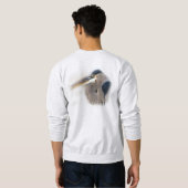 Beachhouse en Heron Shirt (Achterkant volledig)