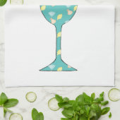 Beachin' en chillin'' theedoek (Gevouwen)