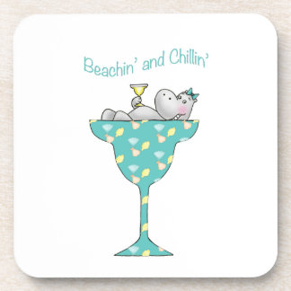 Beachine'' en chilline'' onderzetter