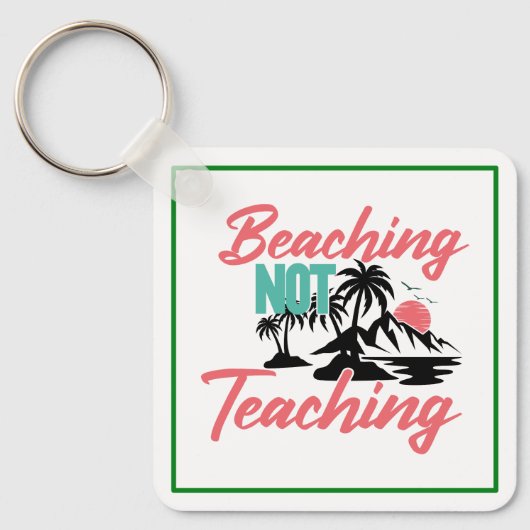 Beaching niet-71071 sleutelhanger (Voorkant)