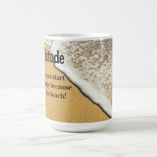 "Beachitude" Definition Koffiemok (Center)