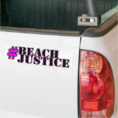 #Beachjustice pride sticker (Op Truck)