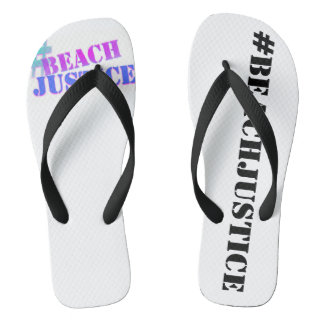 #BEACHJUSTICE Retro Teenslippers