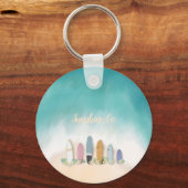 Beachly Sand en Sunshine Sleutelhanger (Voorkant)