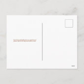 Beachside Groundhog Feestdagenkaart (Achterkant)