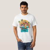 BeachVibes T-shirt (Voorkant volledig)
