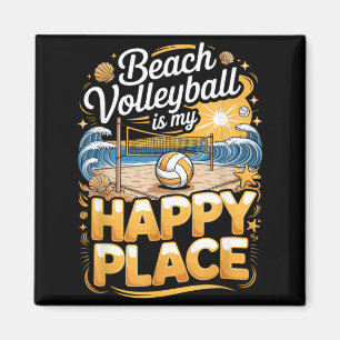 Beachvolleybal is mijn geluksplek Speler Magneet