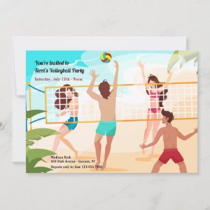 Beachvolleybal Kaart