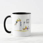 Beachvolleyball tasse (Gauche)