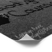 Beachwrite's Serenity Prayer Poster (Hoek)