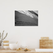 Beachwrite's Serenity Prayer Poster (Keuken)