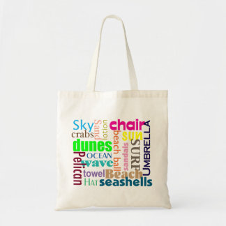 Beachy Bag Tote Bag