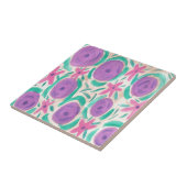 Beachy Boho Print Tegeltje (Zijkant)