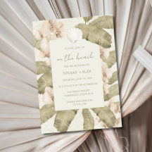Beachy Boho Wedding
