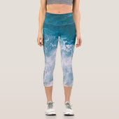 Beachy Bridesmaid capri leggings - retour (Recto)